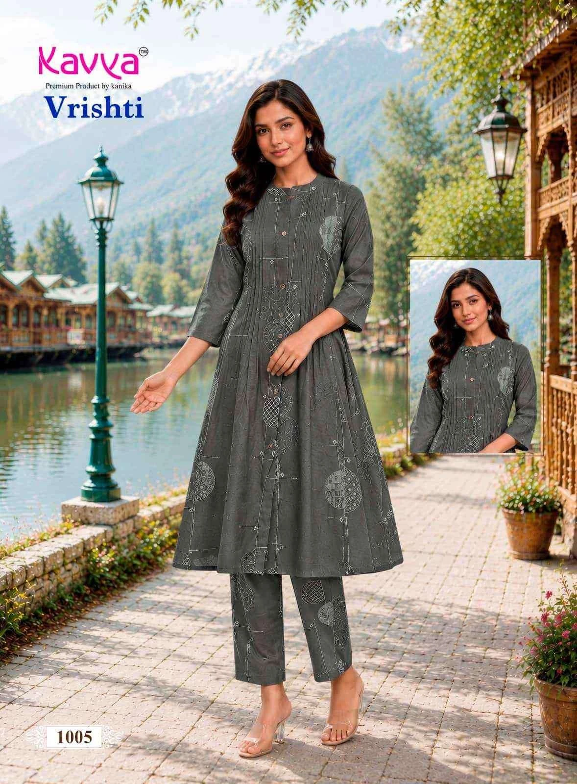 Kavya Vrishti Vol 1 - Readymade Dress 12