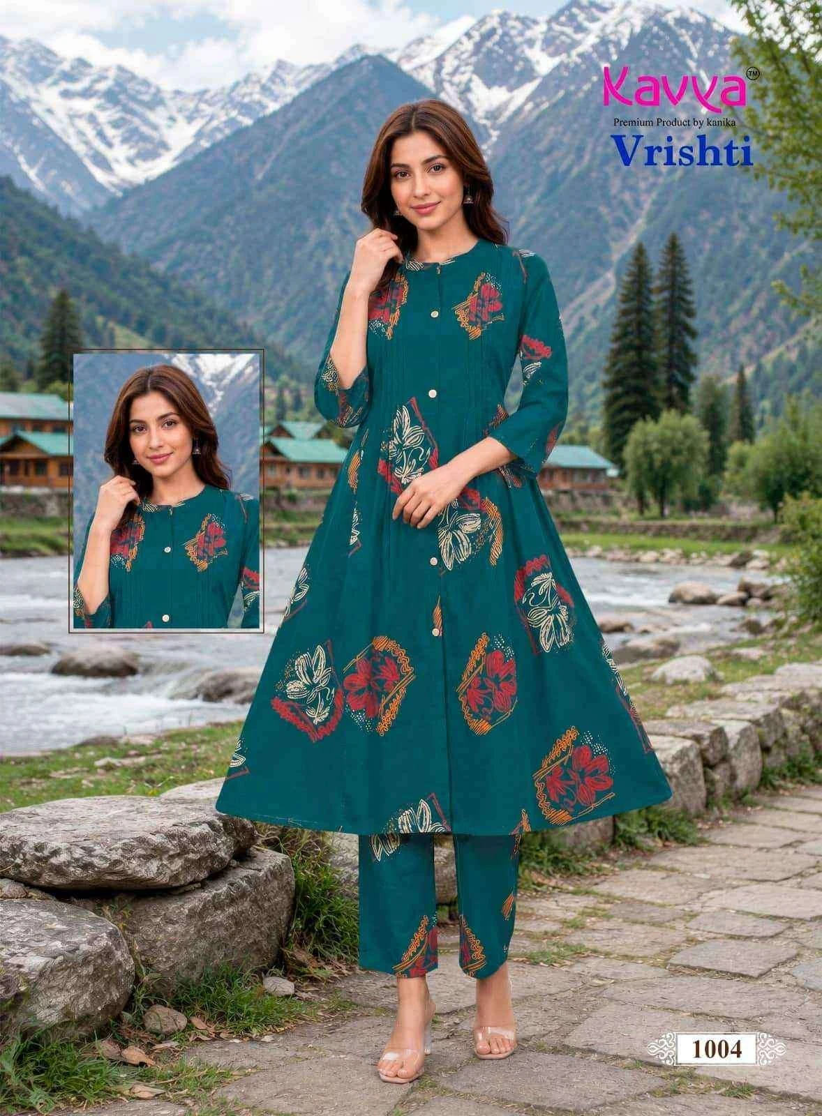 Kavya Vrishti Vol 1 - Readymade Dress 2