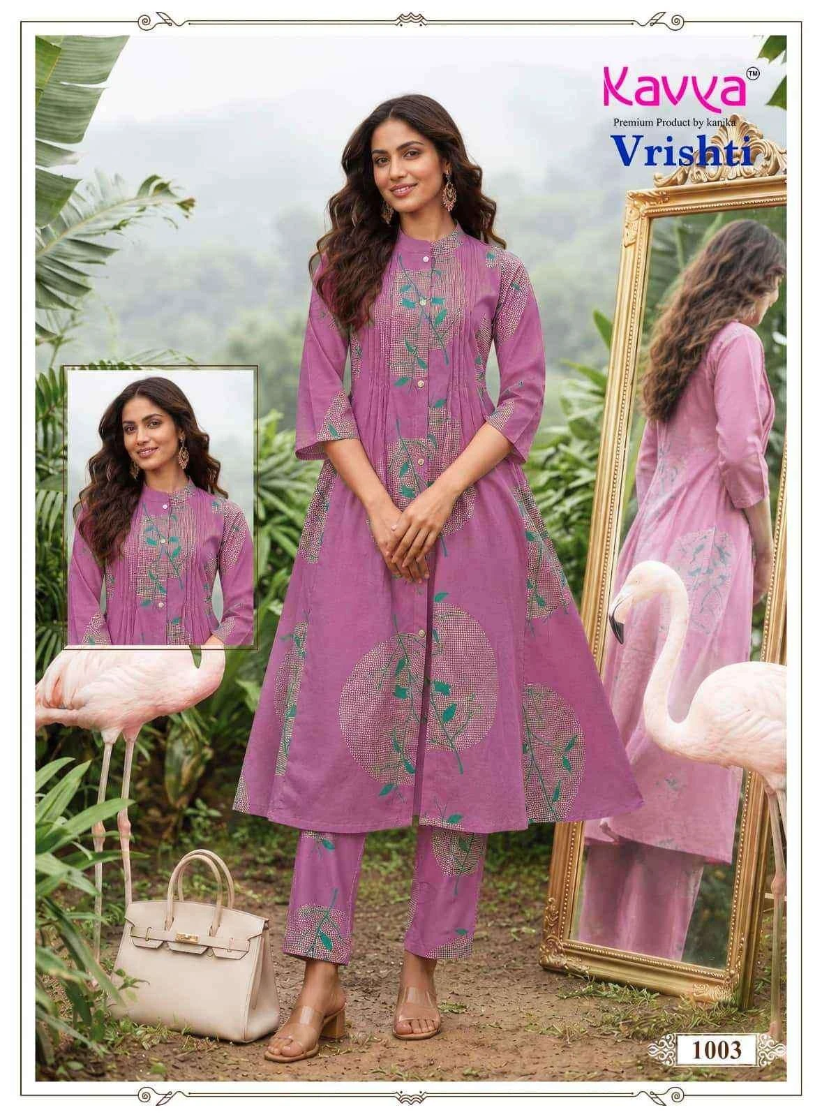 Kavya Vrishti Vol 1 - Readymade Dress 3