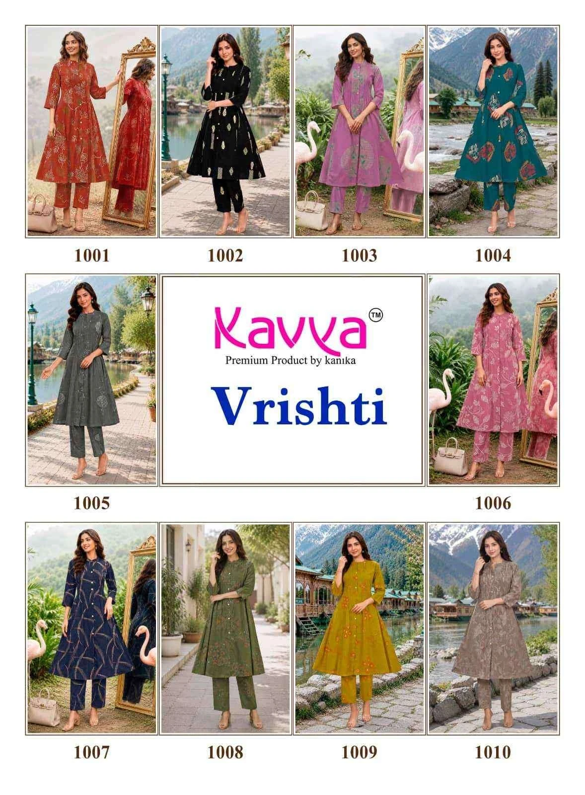 Kavya Vrishti Vol 1 - Readymade Dress 4