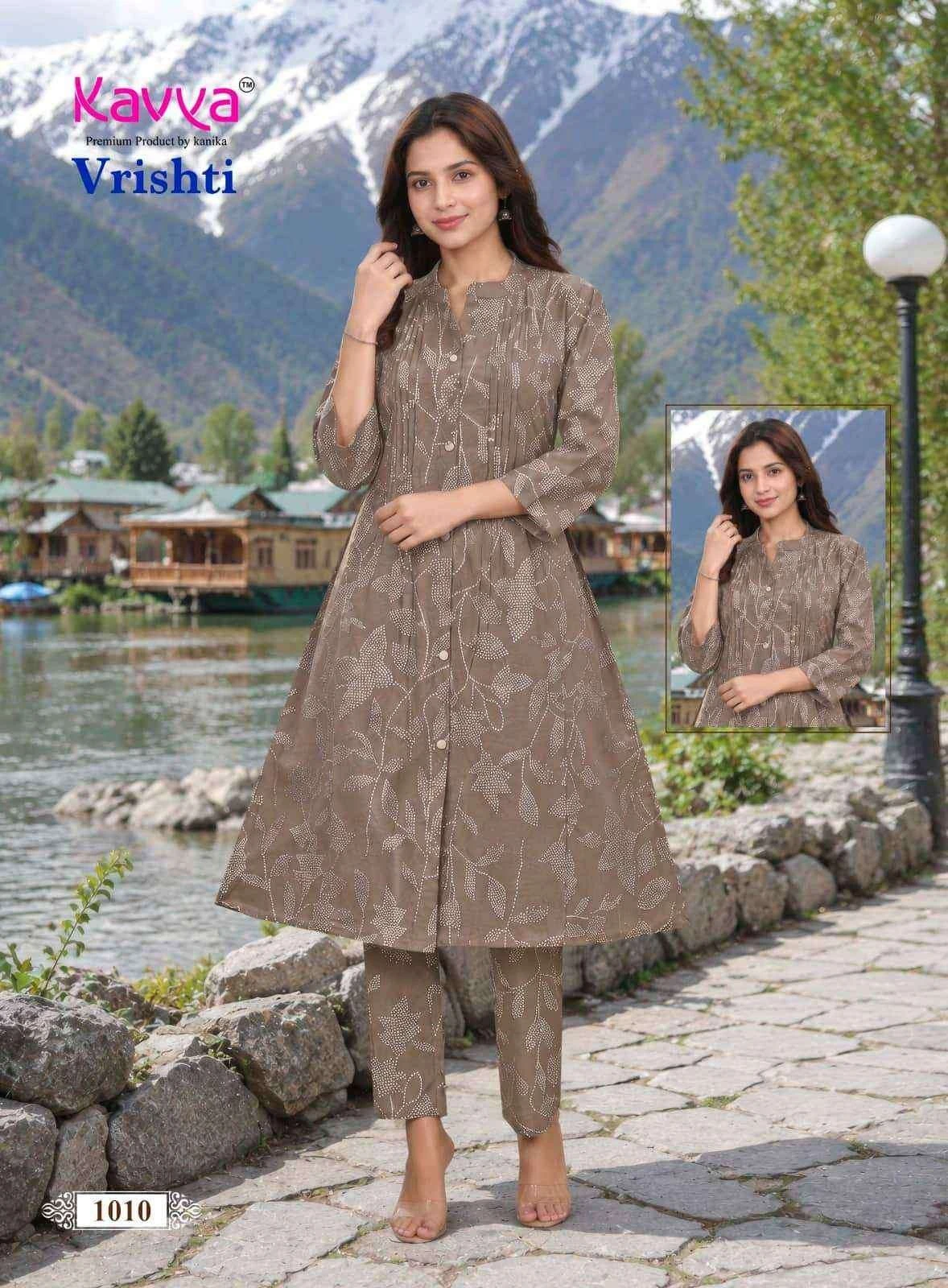 Kavya Vrishti Vol 1 - Readymade Dress 8