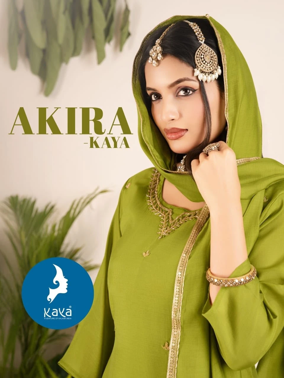 Kaya Akira Mull Chanderi Salwar Suit Catalogue