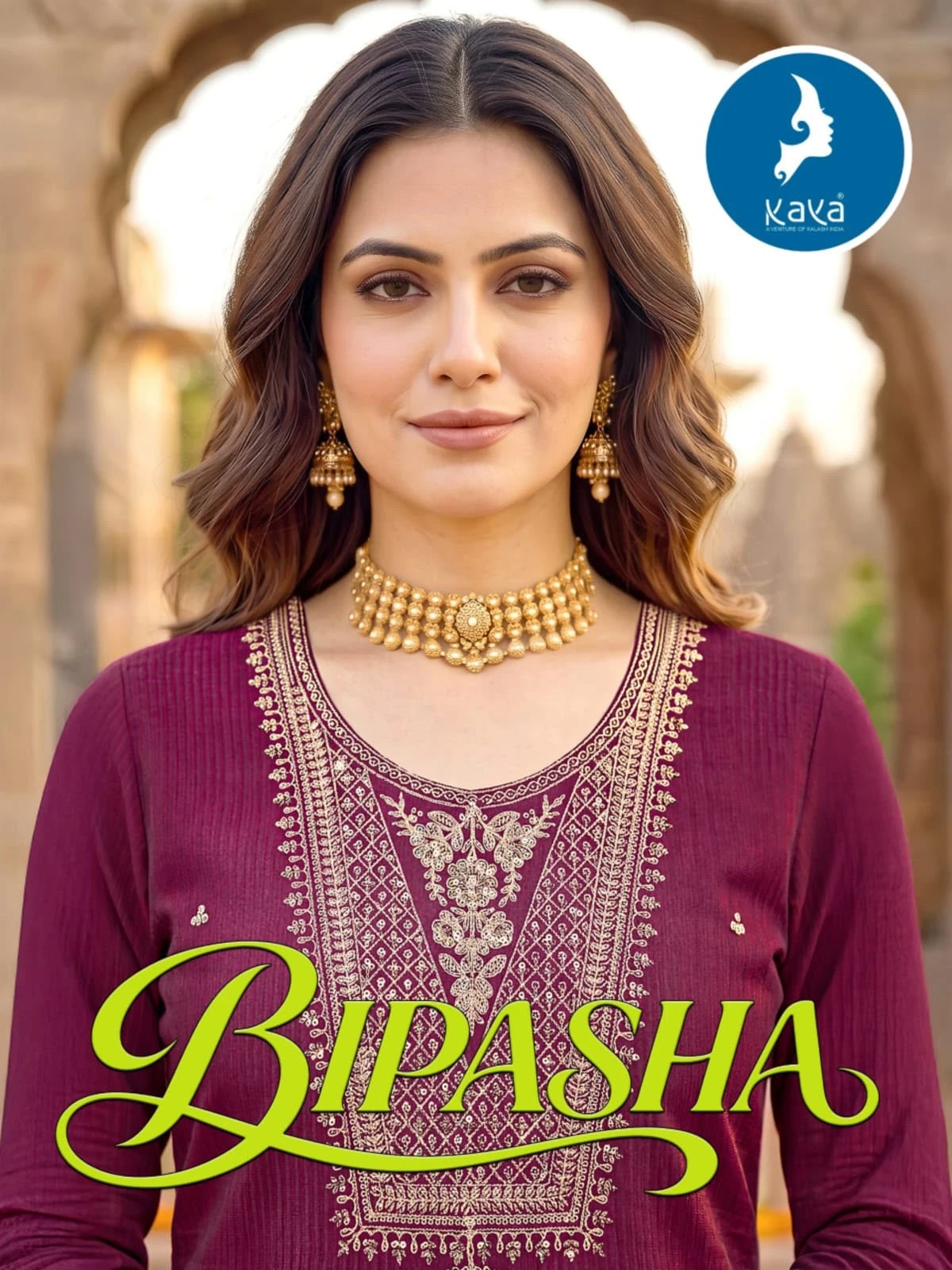 Kaya Bipasha Straight Cut Viscose Silk Chanderi Jacquard Dupatta Wholesale Collection