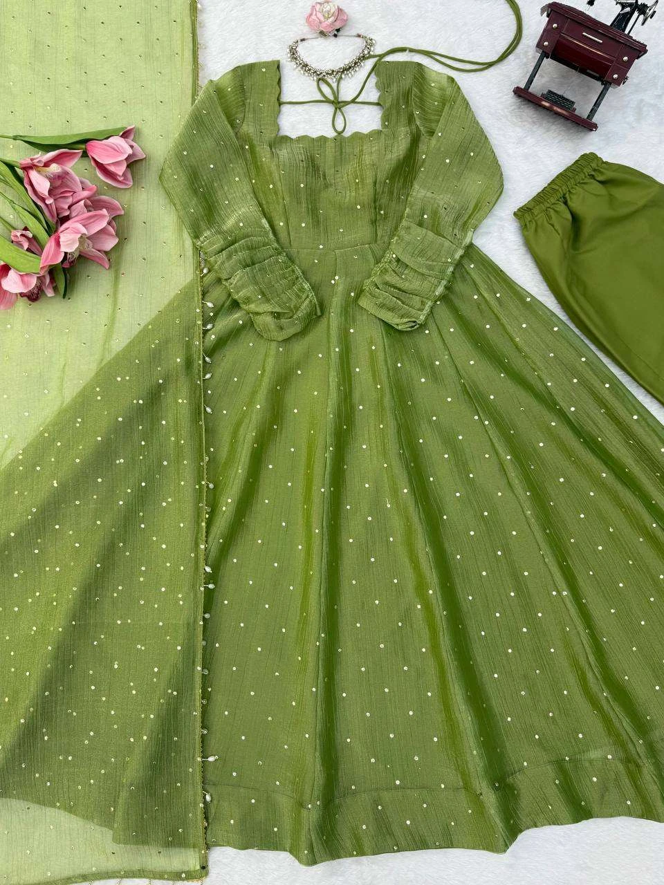 Kd 1641 - Readymade Dress 5