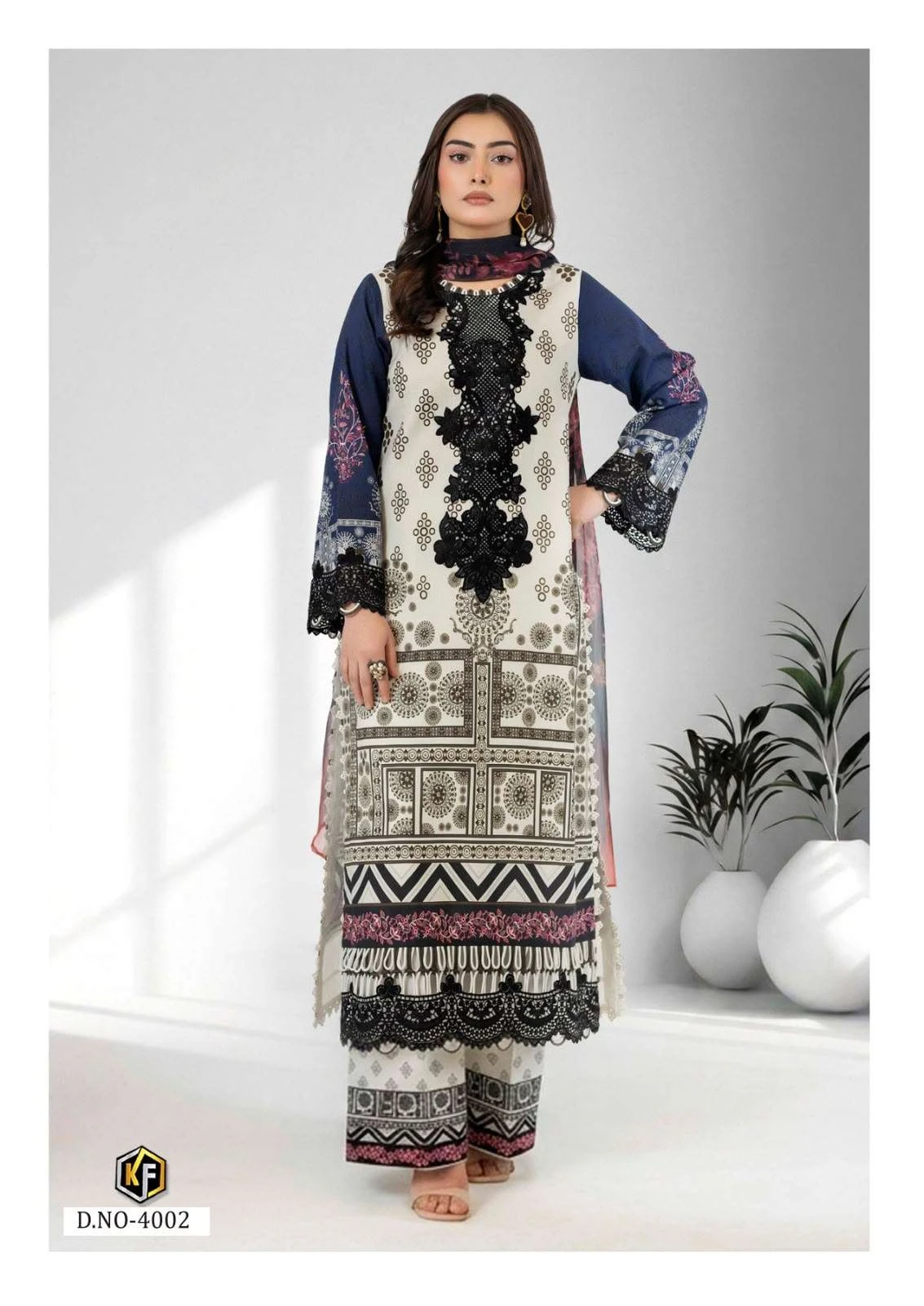 Keval Fab Elaya Vol 4 Ready Made Collection - Readymade Dress 4