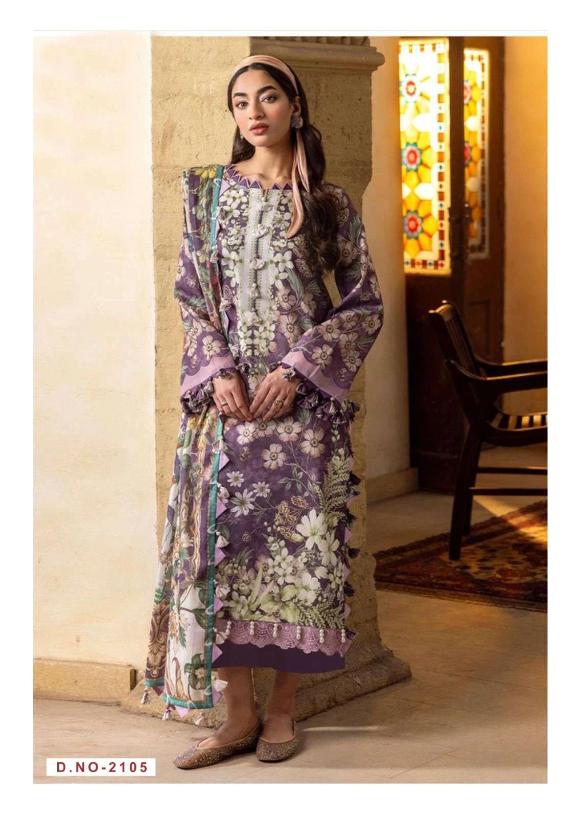 Keval Fab Ellija B Vol 21 Ready Made Collection - Readymade Dress