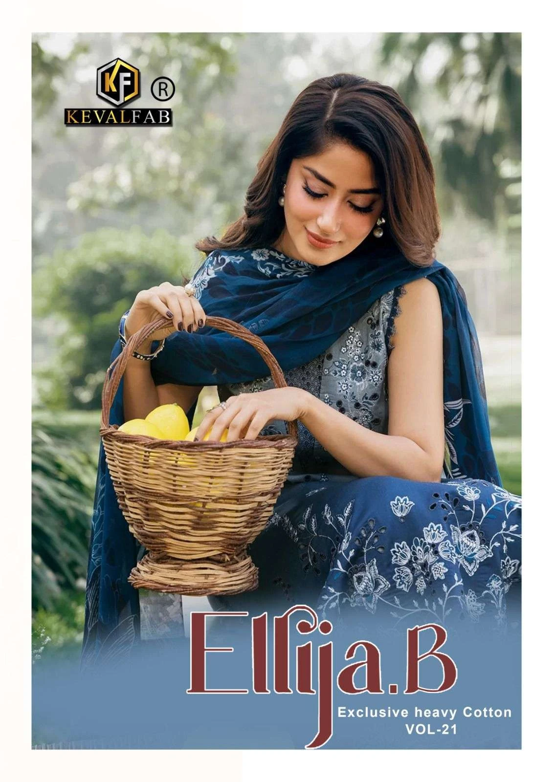 Keval Fab Ellija B Vol 21 Ready Made Collection - Readymade Dress 2
