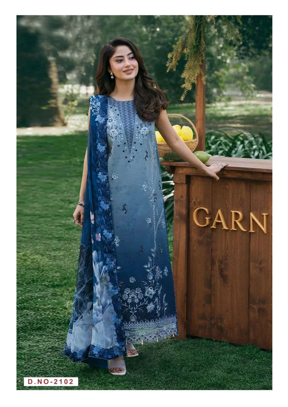 Keval Fab Ellija B Vol 21 Ready Made Collection - Readymade Dress 3