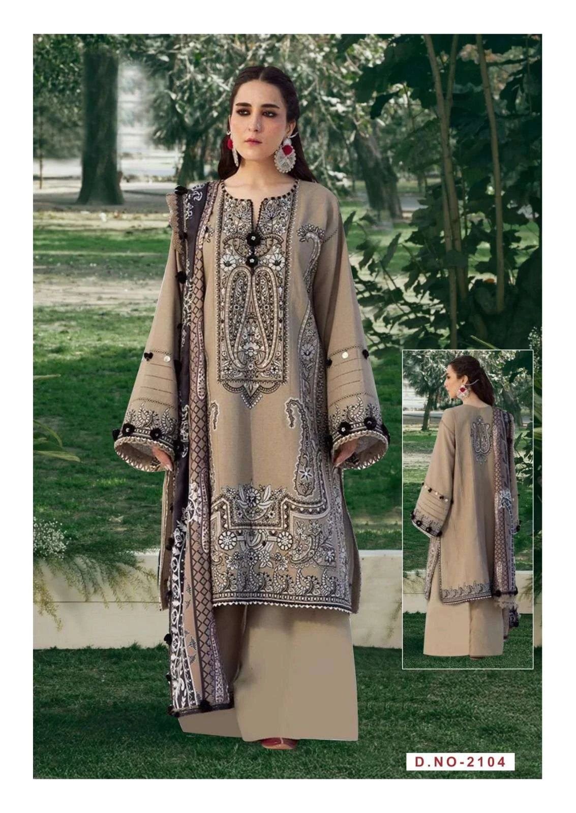 Keval Fab Ellija B Vol 21 Ready Made Collection - Readymade Dress 4