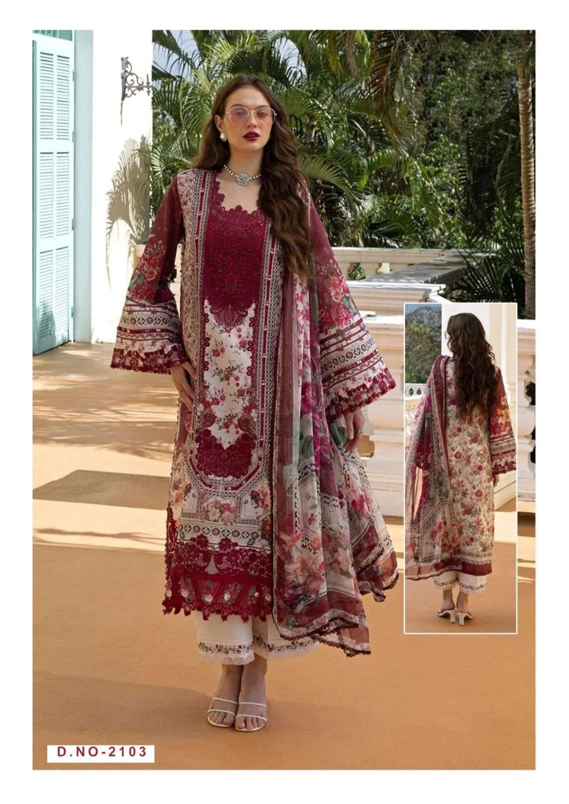 Keval Fab Ellija B Vol 21 Ready Made Collection - Readymade Dress 5