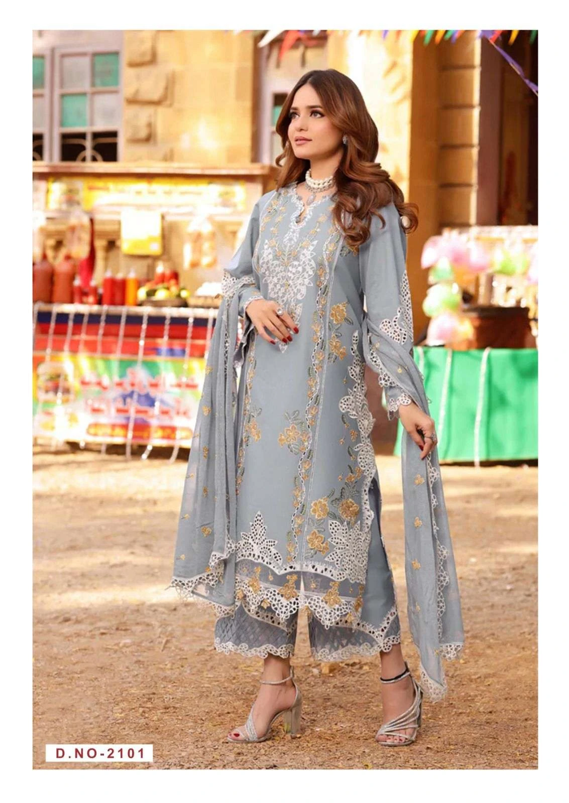 Keval Fab Ellija B Vol 21 Ready Made Collection - Readymade Dress 9