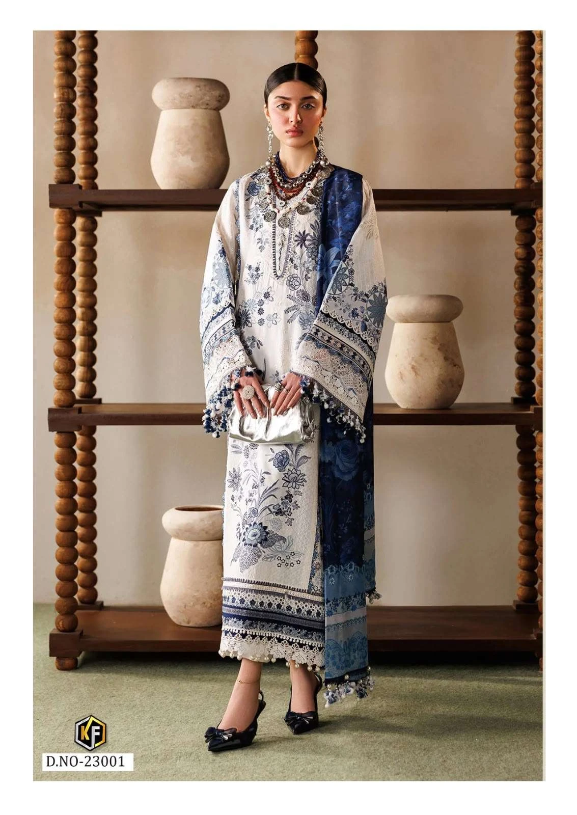 Keval Fab K Kasha Vol 23 Ready Made Collection - Readymade Dress 9