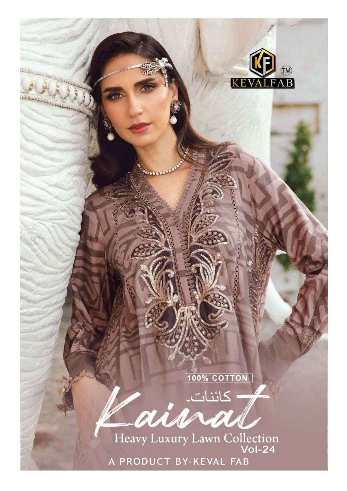 Keval Fab Kainat Vol 24 Ready Made Collection - Readymade Dress 2