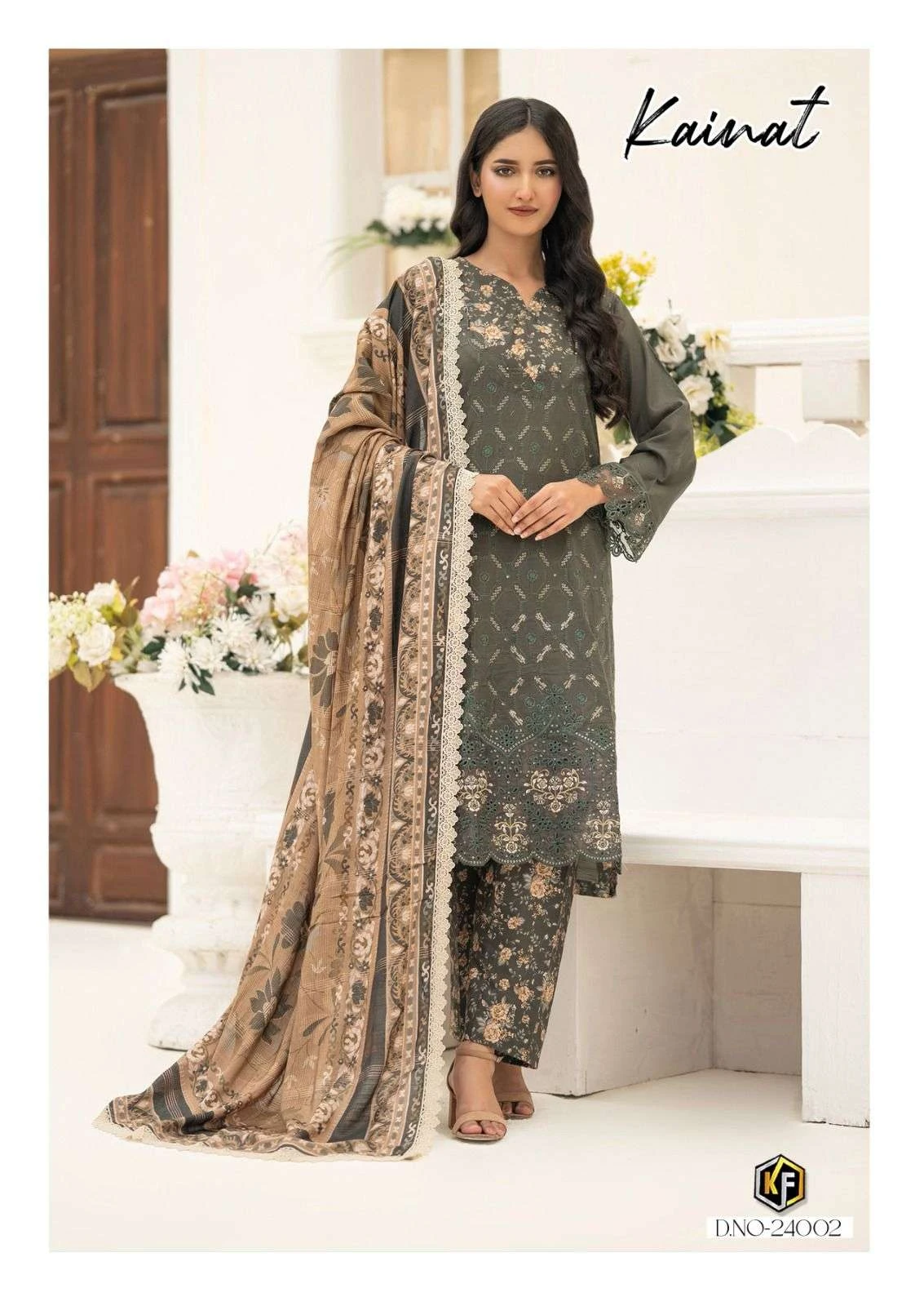 Keval Fab Kainat Vol 24 Ready Made Collection - Readymade Dress 3