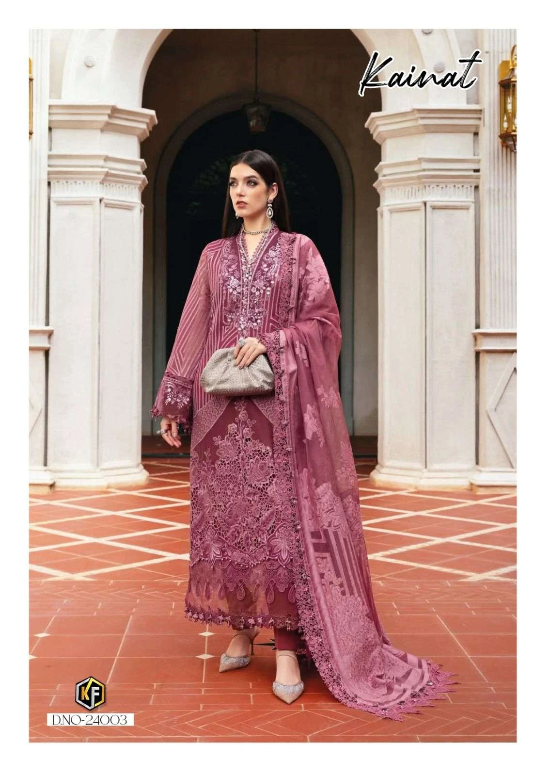Keval Fab Kainat Vol 24 Ready Made Collection - Readymade Dress 5