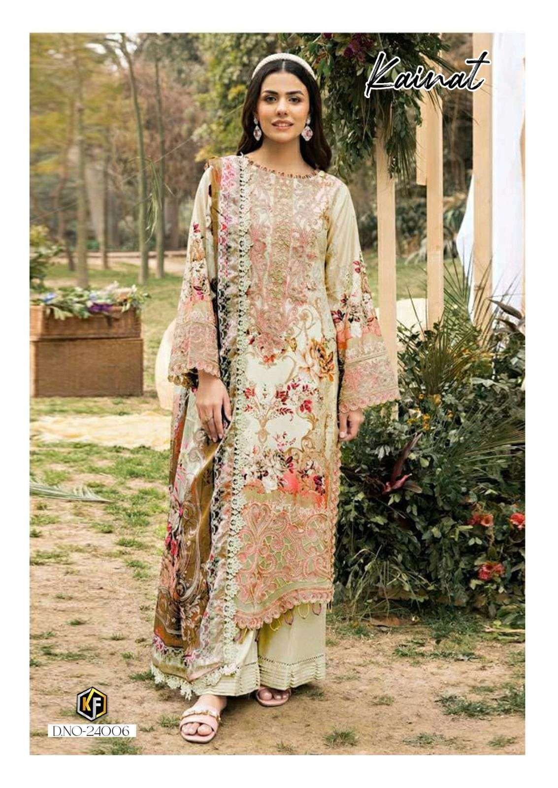 Keval Fab Kainat Vol 24 Ready Made Collection - Readymade Dress 6
