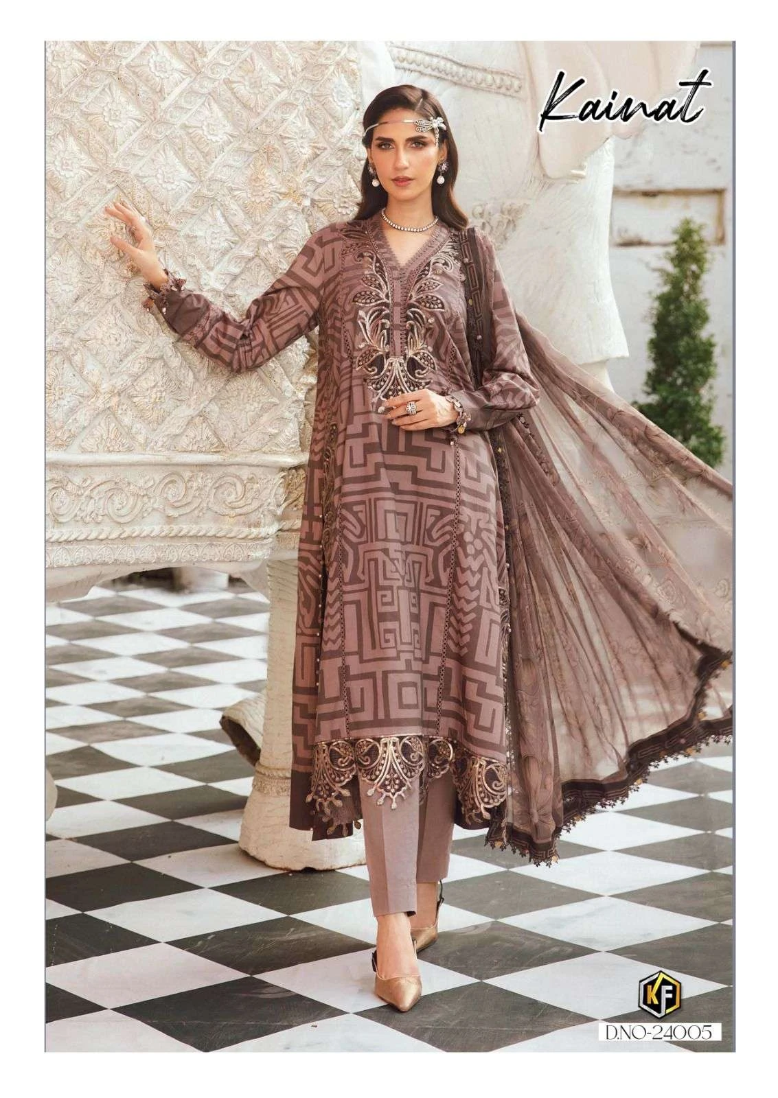 Keval Fab Kainat Vol 24 Ready Made Collection - Readymade Dress 7