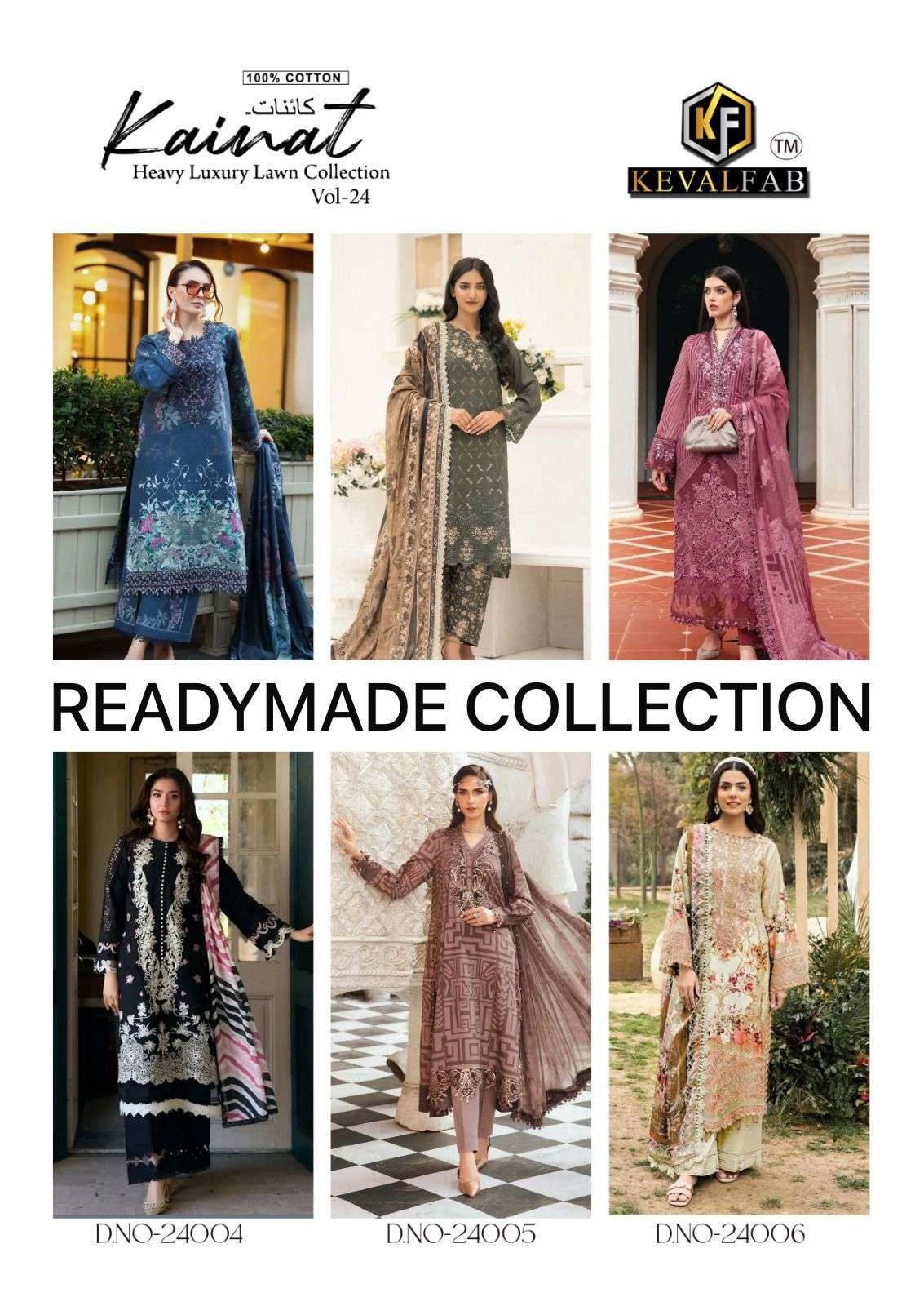 Keval Fab Kainat Vol 24 Ready Made Collection - Readymade Dress 8