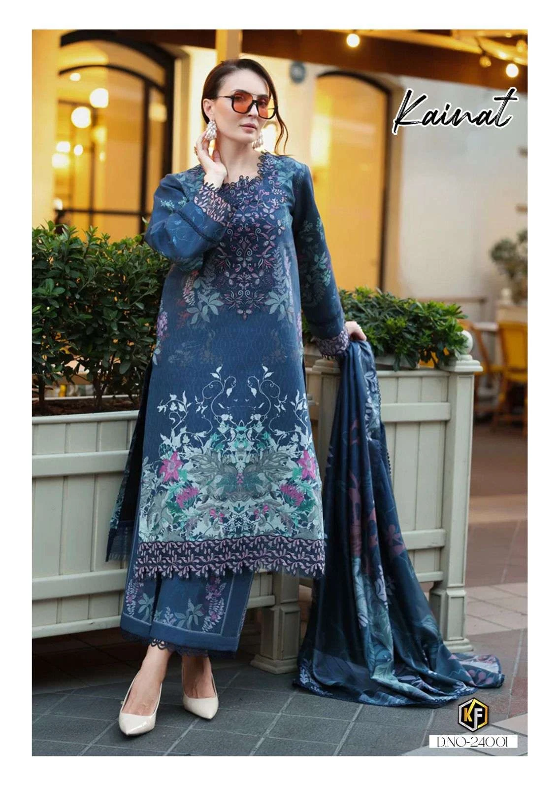 Keval Fab Kainat Vol 24 Ready Made Collection - Readymade Dress 9