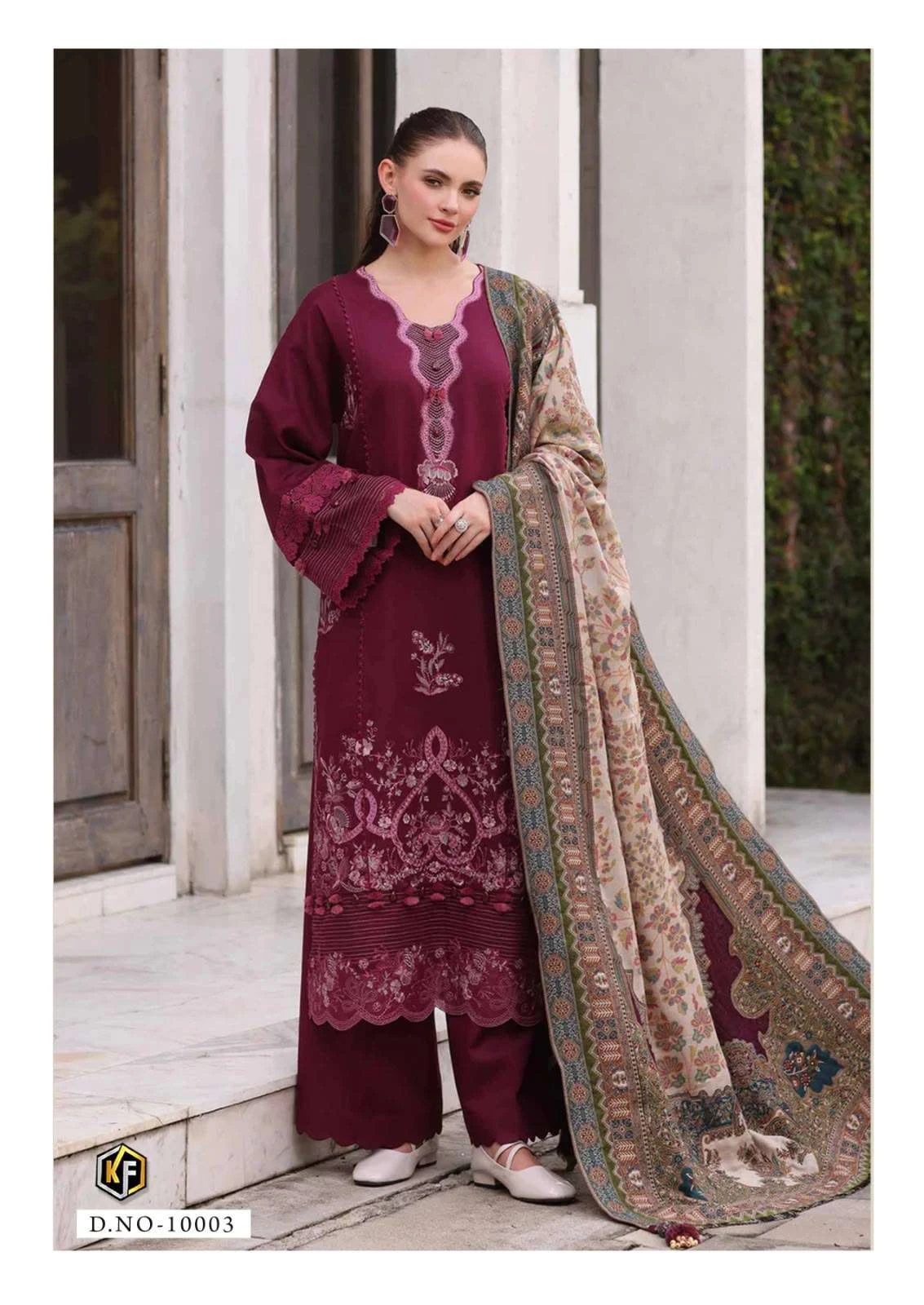 Keval Fab Qurbat Nx Vol 10 Ready Made Collection - Readymade Dress 3