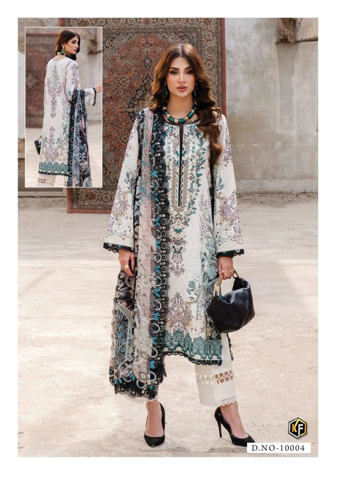 Keval Fab Qurbat Nx Vol 10 Ready Made Collection - Readymade Dress 5