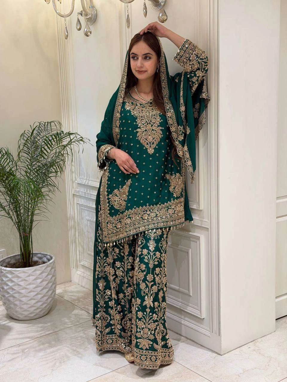 Kf 1733 - Readymade Dress 8
