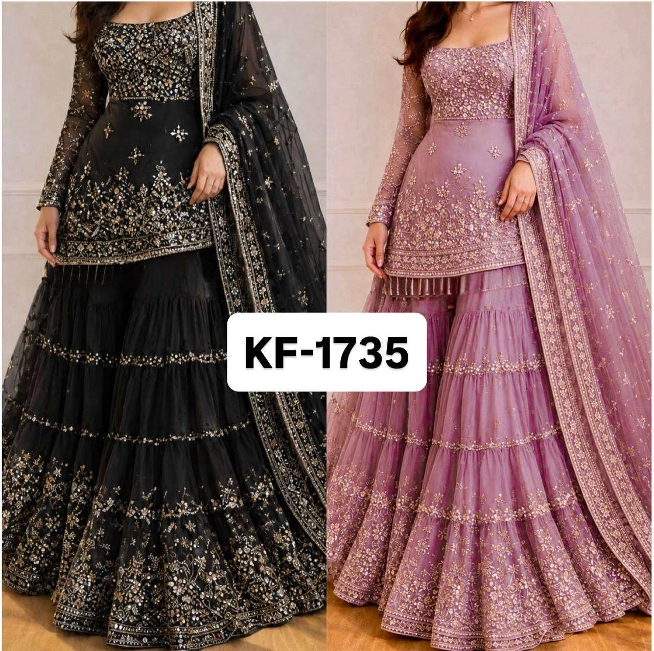 Kf 1735 - Readymade Dress