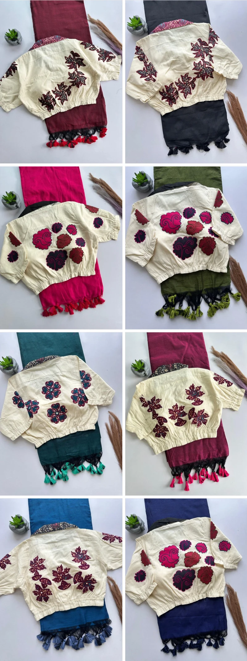 Khadi Vol 56 Khadi Cotton Saree With Khadi Aplic Blouse Collection 4