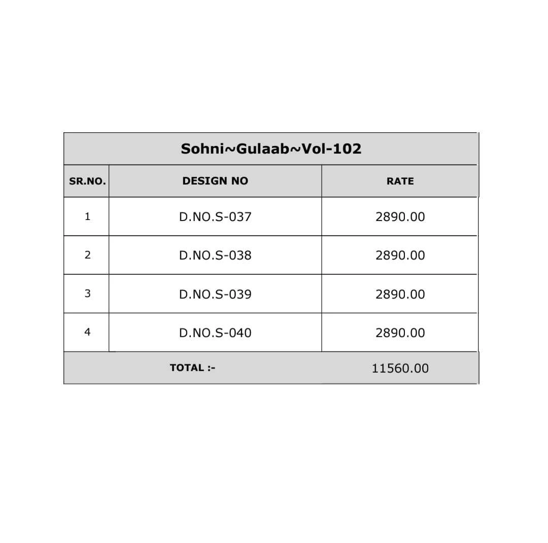 Kimora Gulaab 7