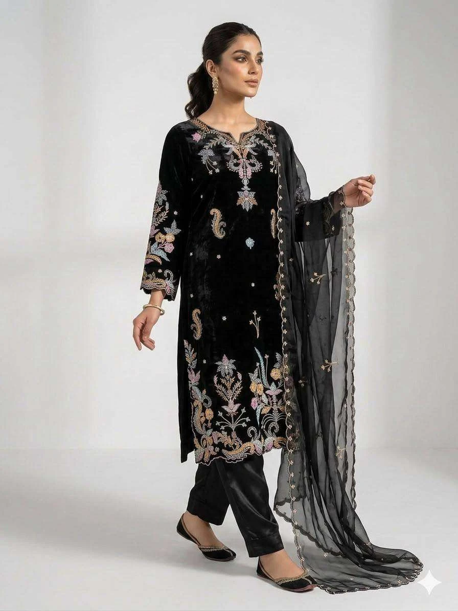 Lg 2124 - Readymade Dress 2