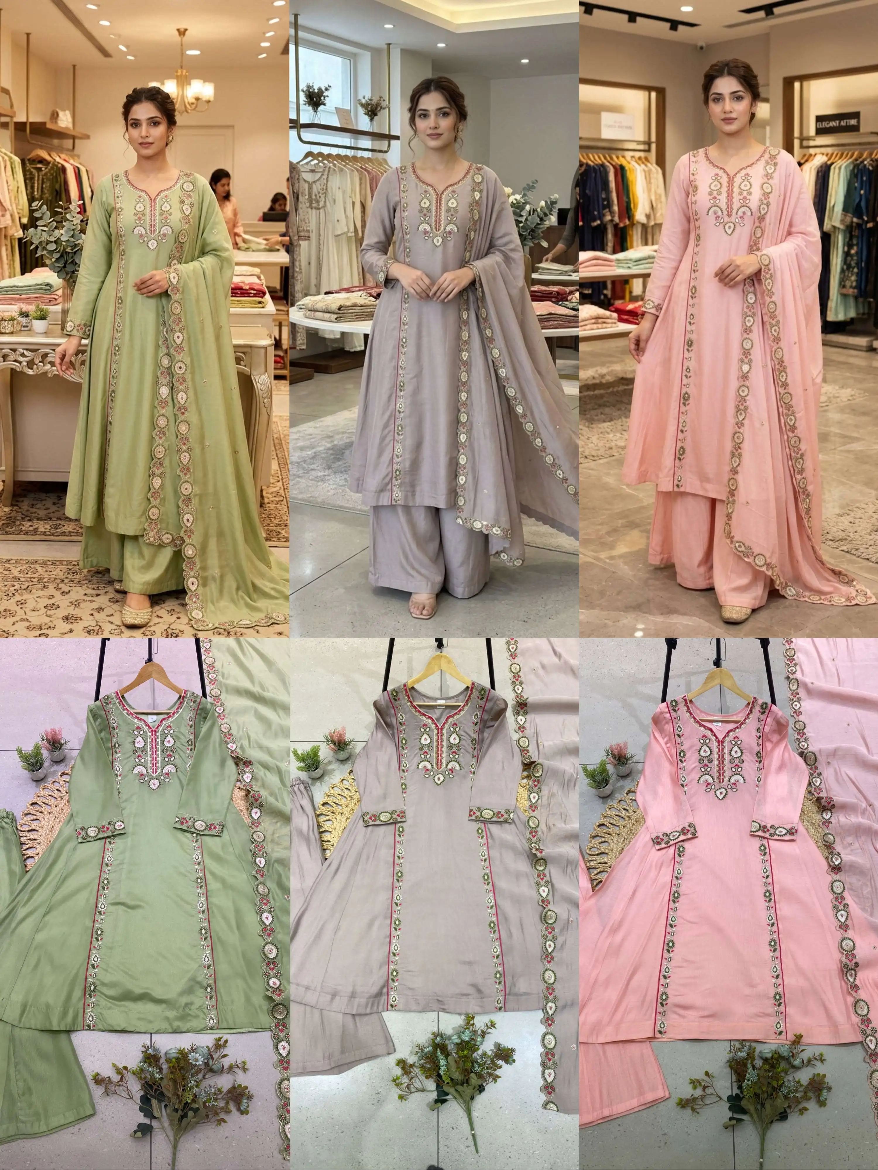 Lg 2149 - Readymade Dress 3
