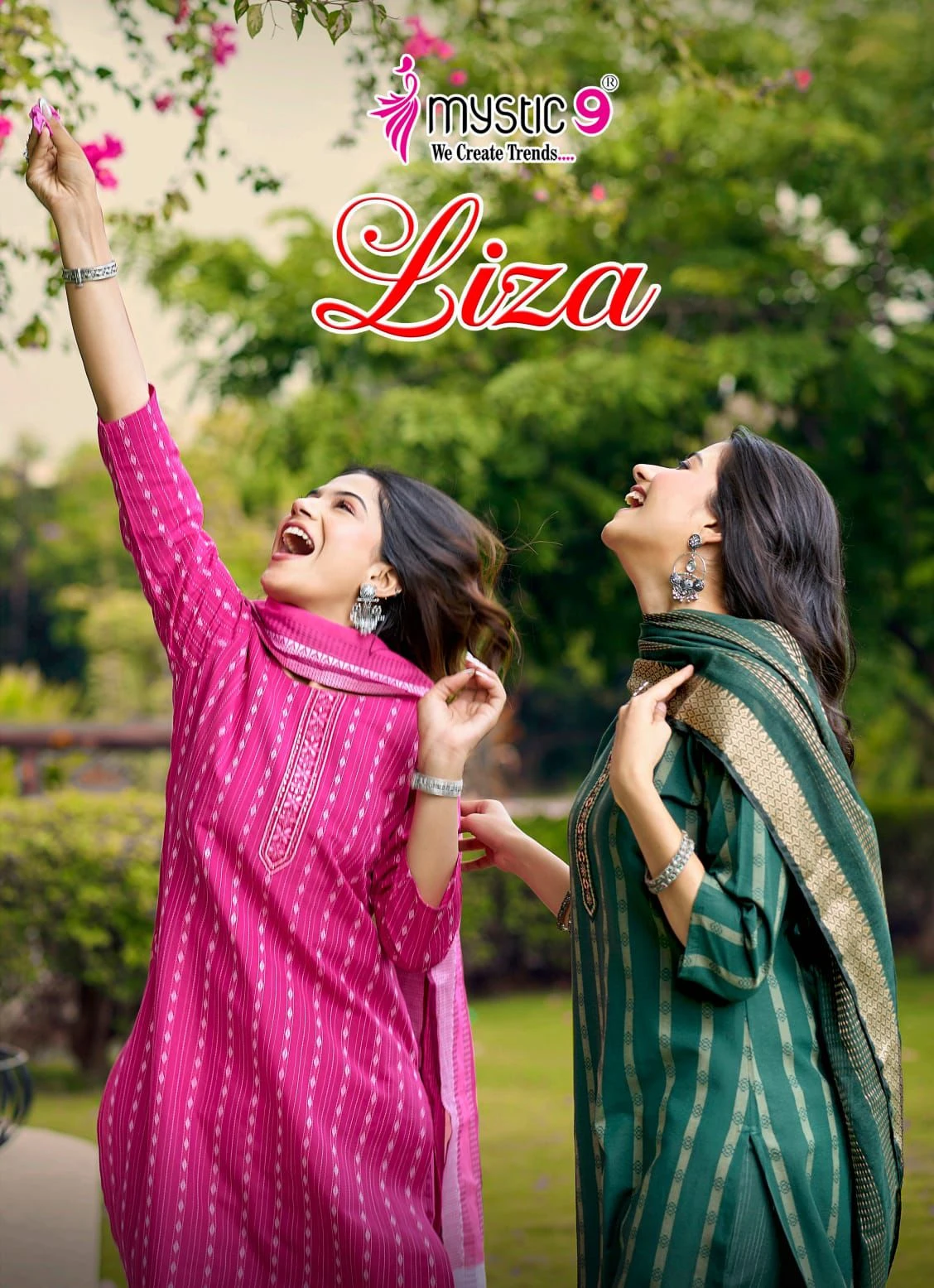 LIZA VOL 6 Handloom Cotton Staraight Cut Suit 1