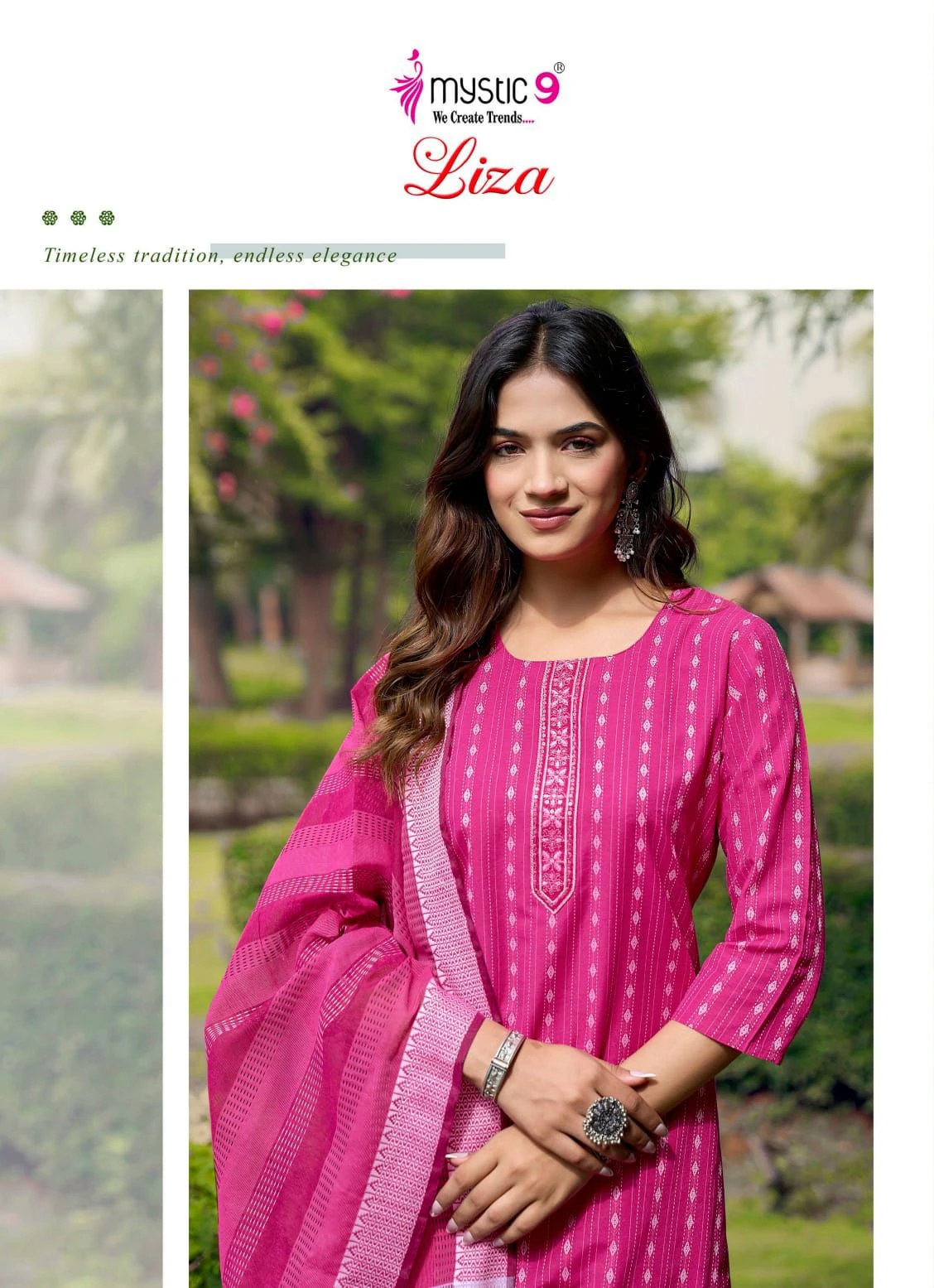 LIZA VOL 6 Handloom Cotton Staraight Cut Suit 10