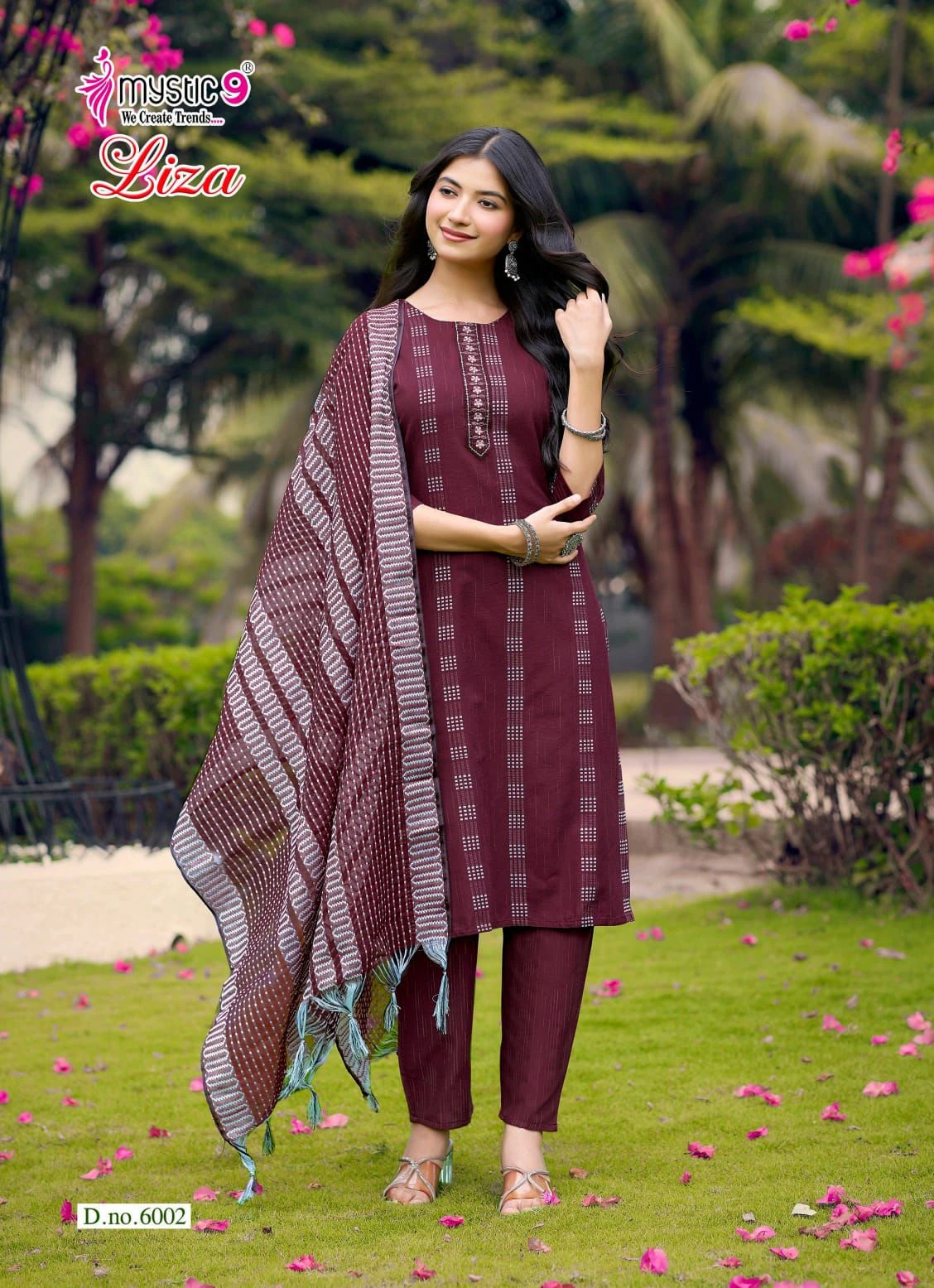 LIZA VOL 6 Handloom Cotton Staraight Cut Suit 13