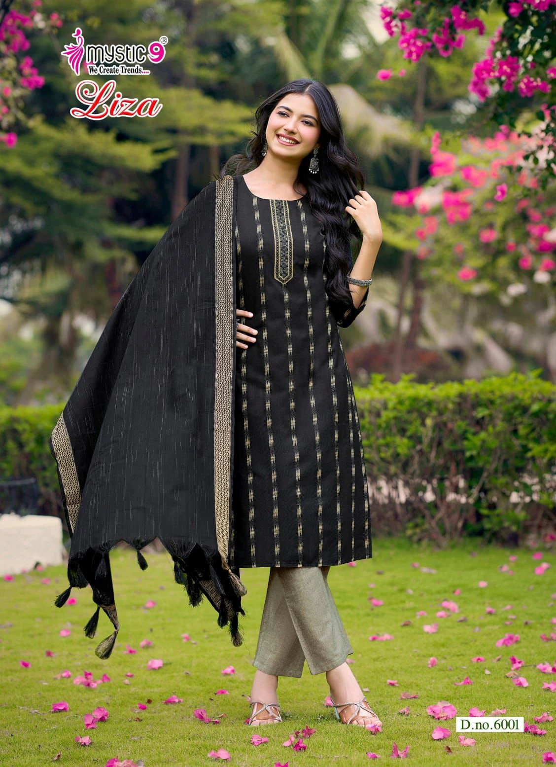 LIZA VOL 6 Handloom Cotton Staraight Cut Suit 5