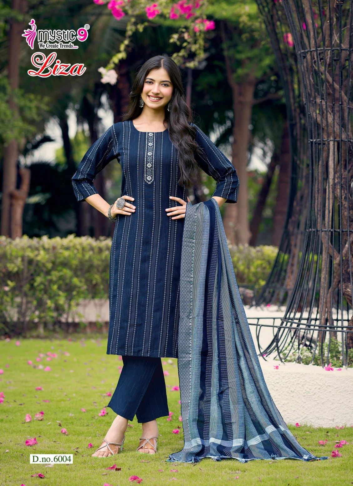 LIZA VOL 6 Handloom Cotton Staraight Cut Suit 6