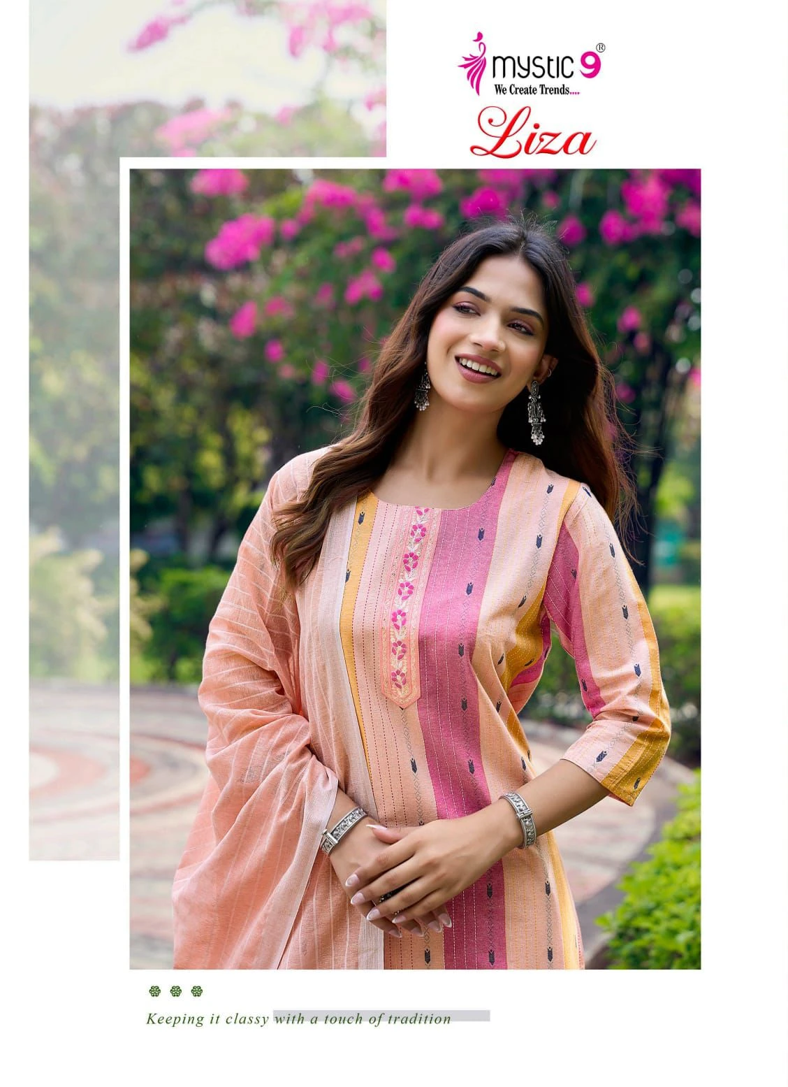 LIZA VOL 6 Handloom Cotton Staraight Cut Suit 9