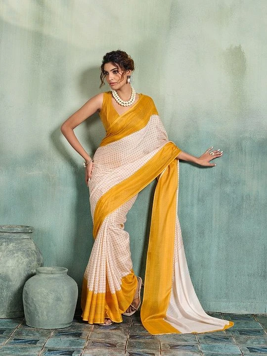 Maahi 240 Soft Mal Cotton Party Wear Printed Saree Collection 2