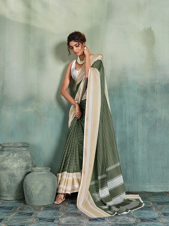 Maahi 240 Soft Mal Cotton Party Wear Printed Saree Collection 3
