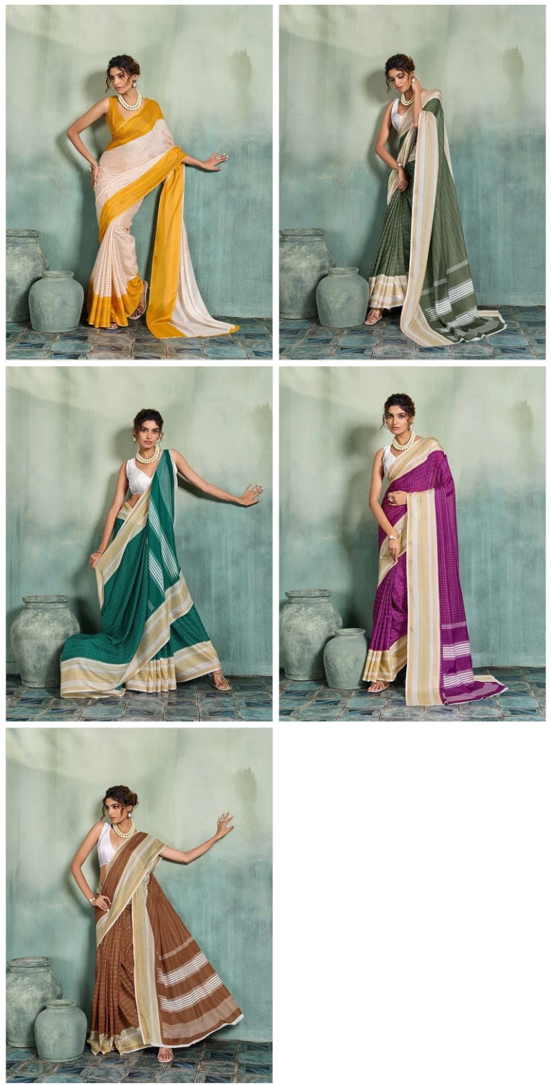 Maahi 240 Soft Mal Cotton Party Wear Printed Saree Collection 7