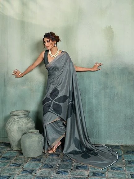 Maahi 241 Soft Mul Cotton Printed Party Wear Saree Collection 3