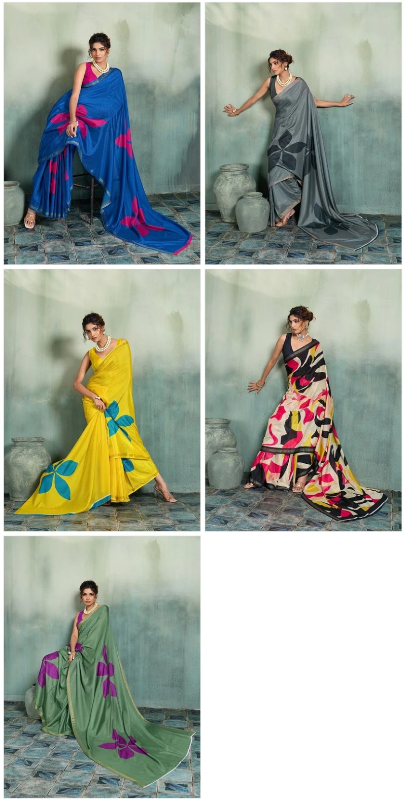 Maahi 241 Soft Mul Cotton Printed Party Wear Saree Collection 7