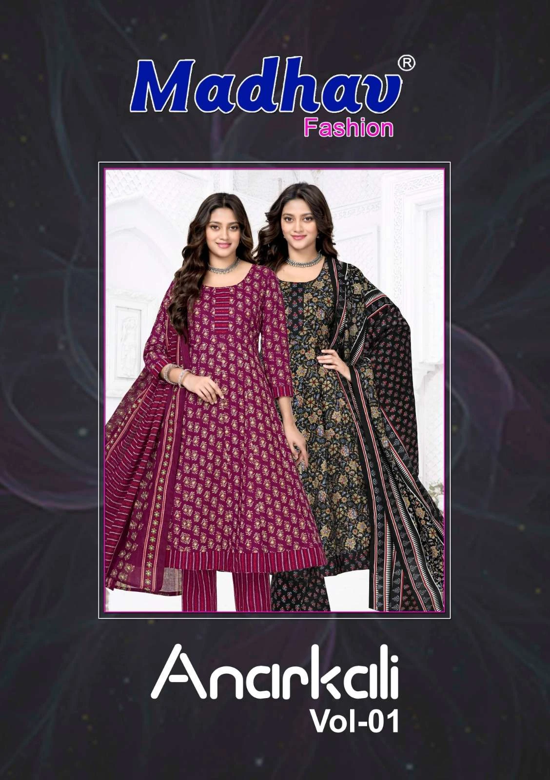 Madhav Anarkali Vol 1 - Readymade Dress