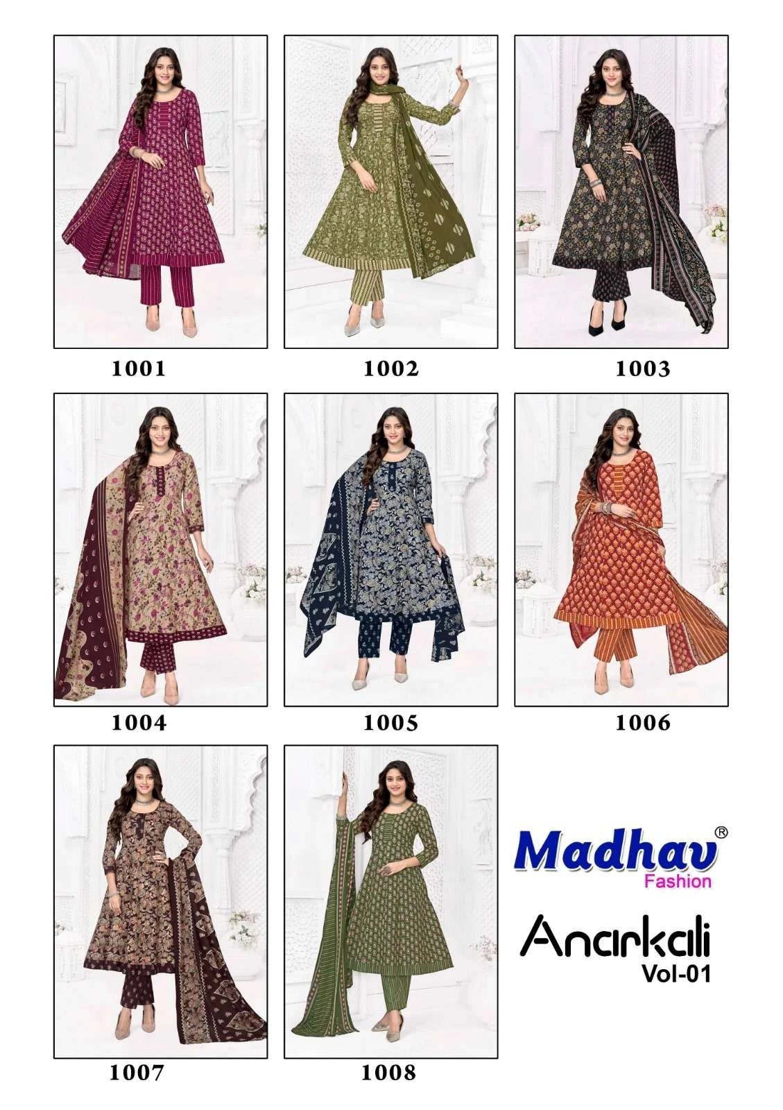Madhav Anarkali Vol 1 - Readymade Dress 10