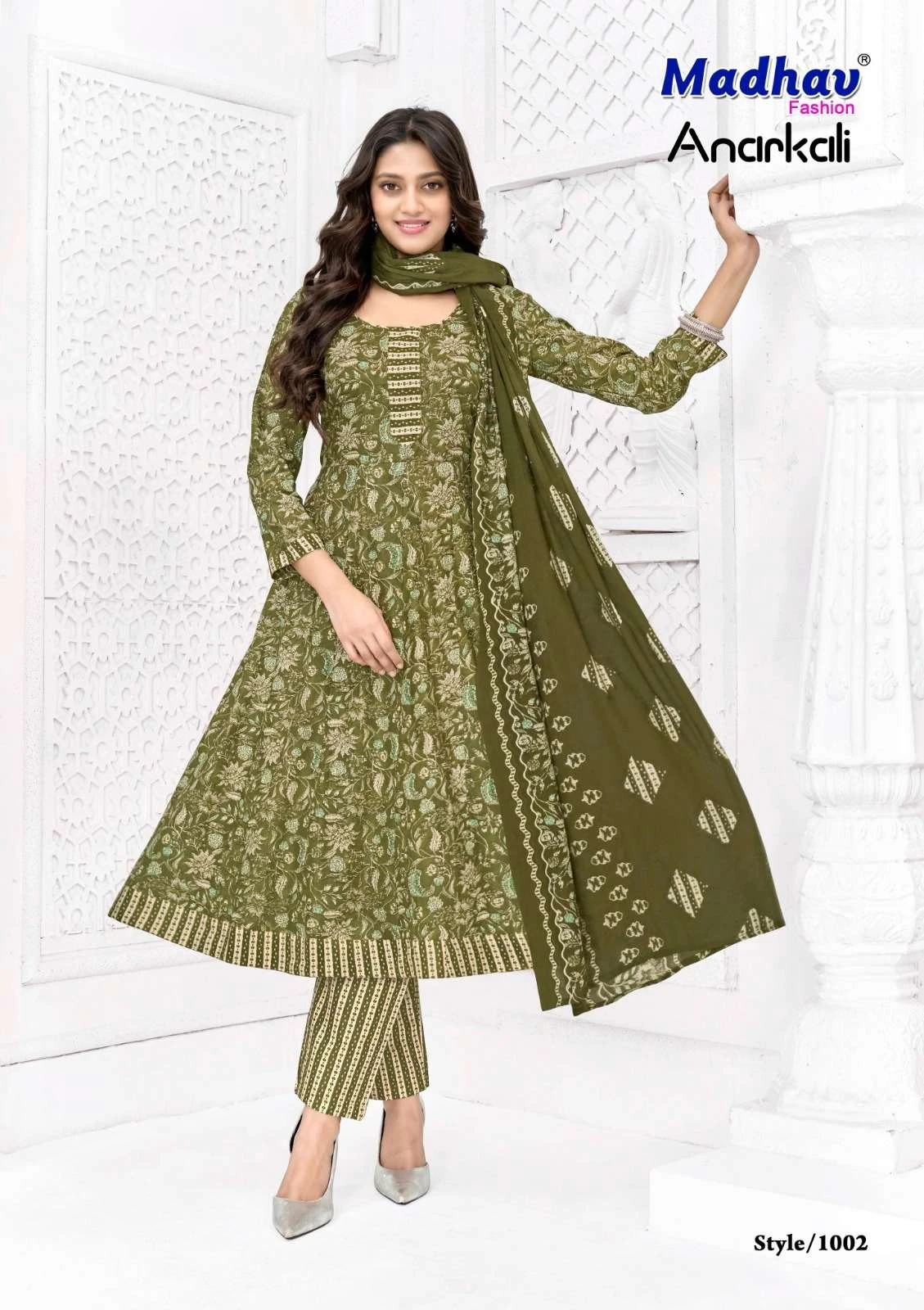 Madhav Anarkali Vol 1 - Readymade Dress 3