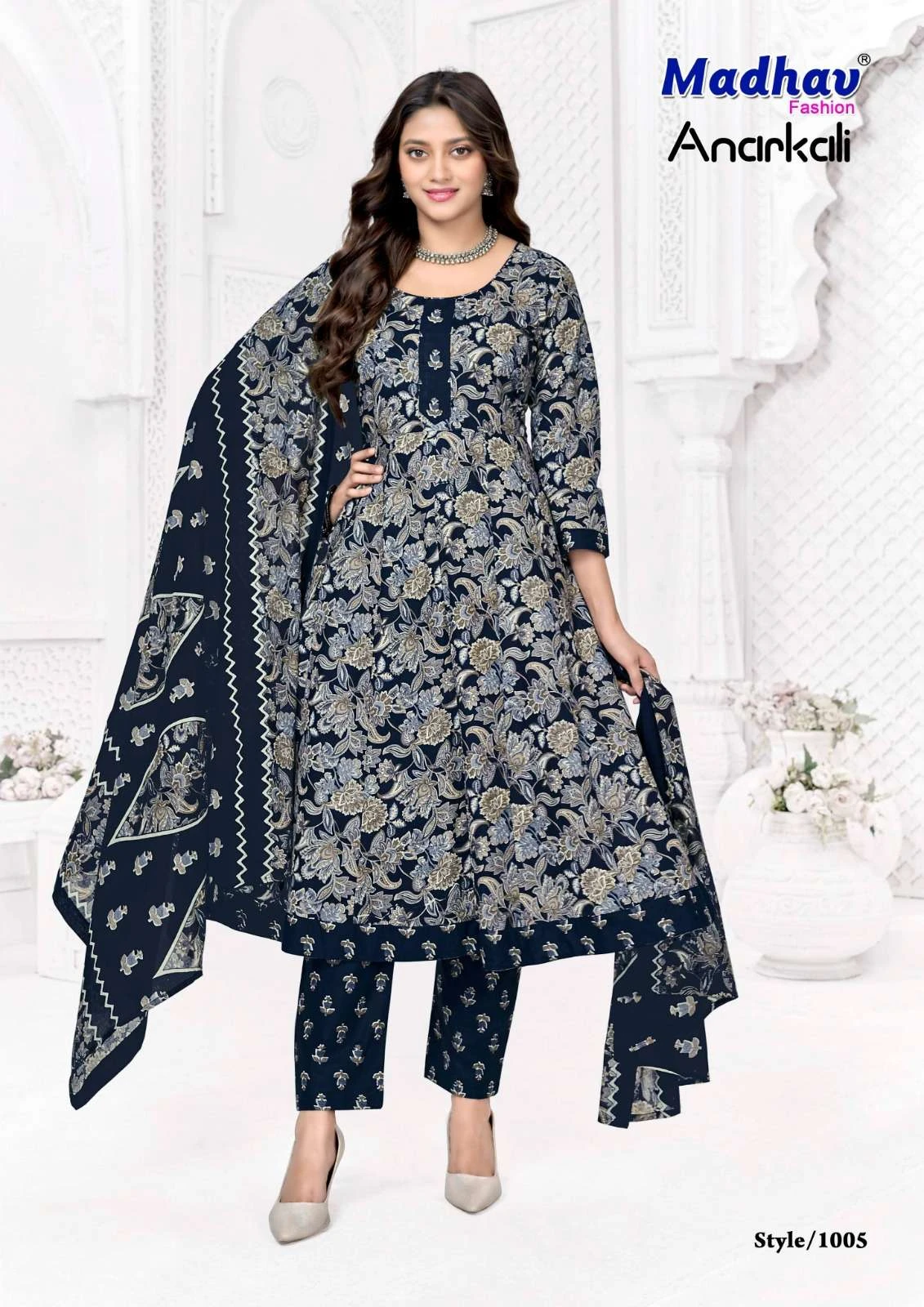 Madhav Anarkali Vol 1 - Readymade Dress 4