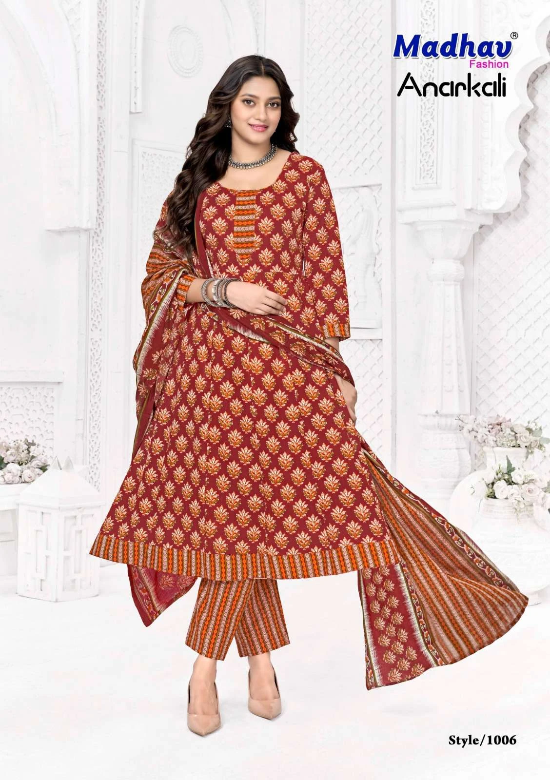 Madhav Anarkali Vol 1 - Readymade Dress 5