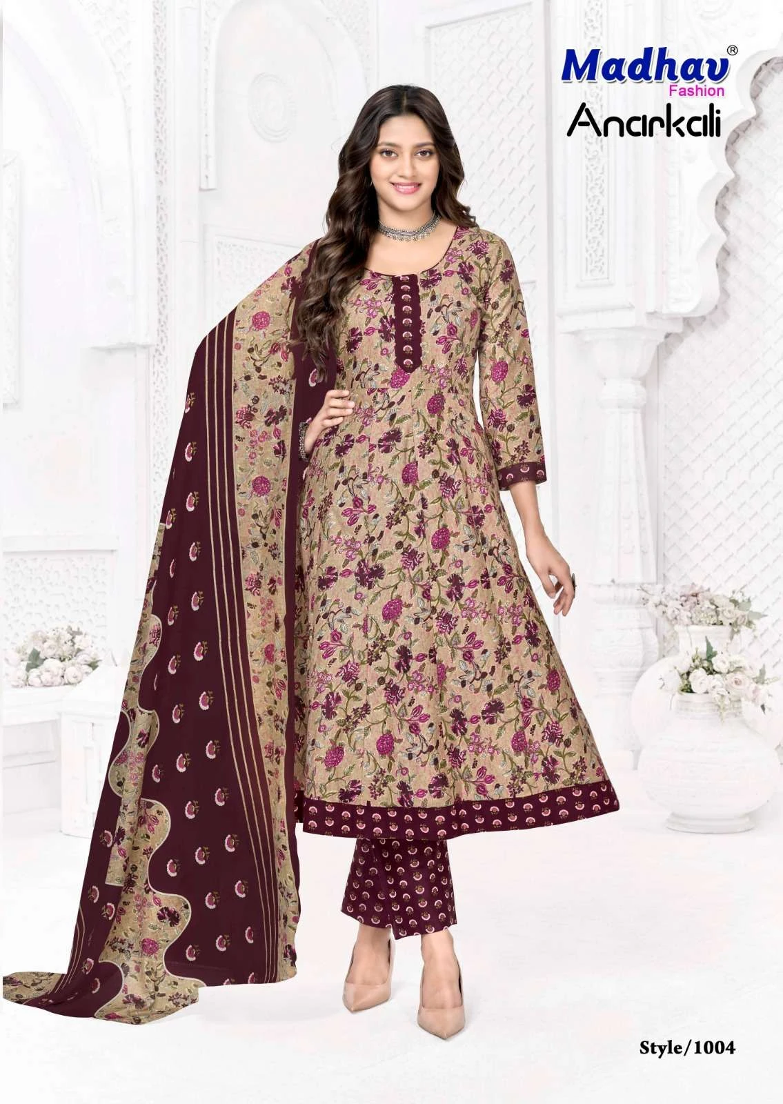 Madhav Anarkali Vol 1 - Readymade Dress 6