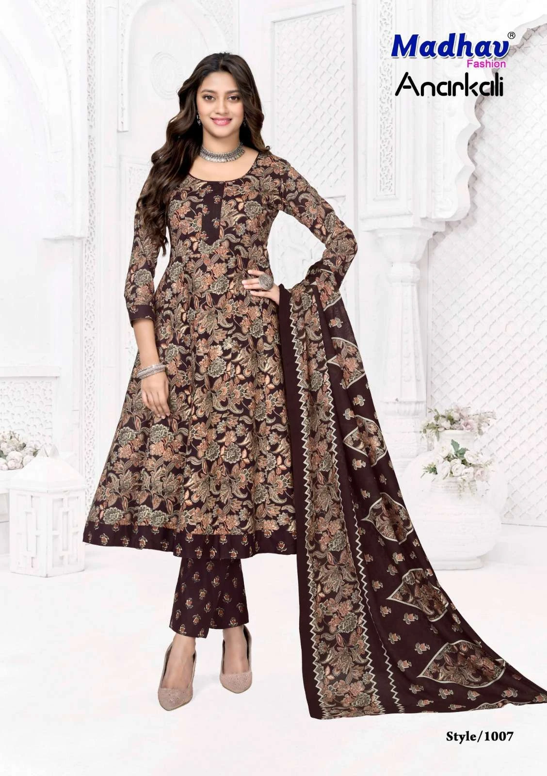 Madhav Anarkali Vol 1 - Readymade Dress 7