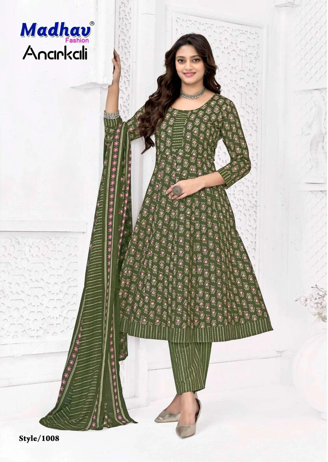 Madhav Anarkali Vol 1 - Readymade Dress 8